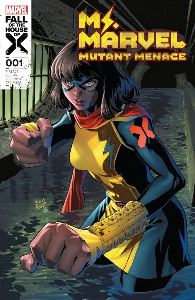 Mme Marvel : Menace mutante #1