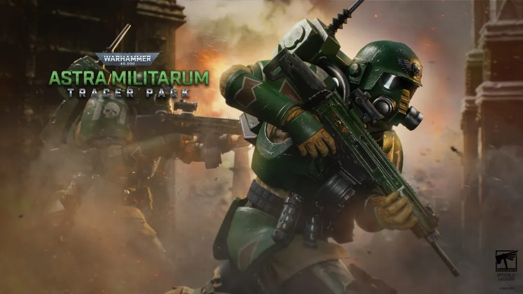Modern Warfare 3 と Warzone の Astra Militarum ウォーハンマー パック
