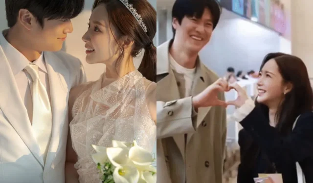 Park Min-young & Na In-woo zeigen „paarähnliches Verhalten“ während der Belohnungsreise „Marry My Husband“? 