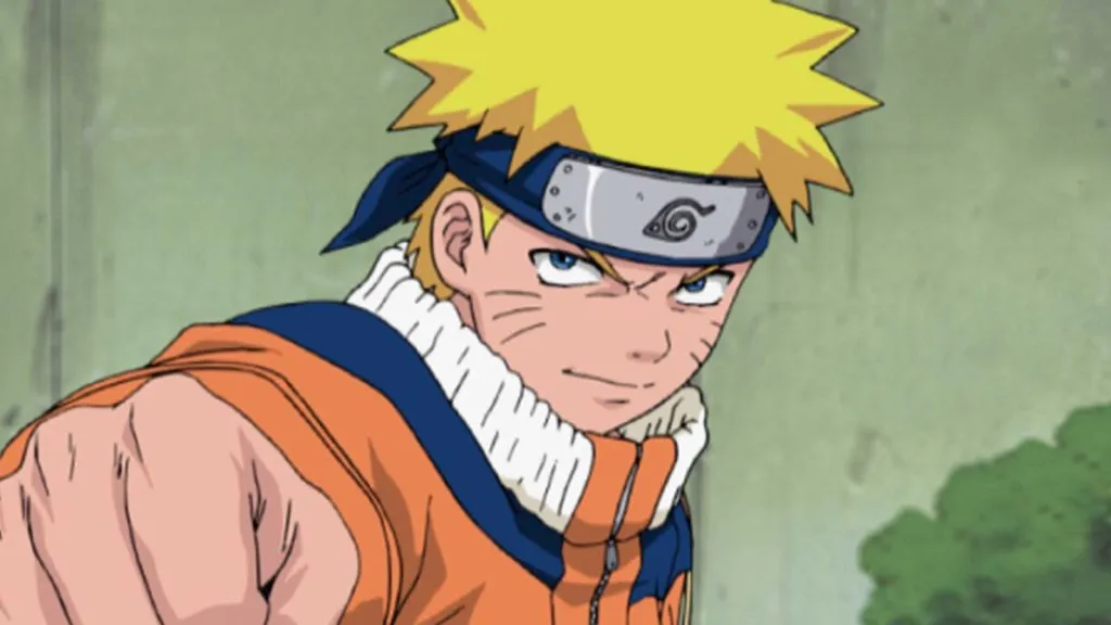 Ein Screenshot von Naruto