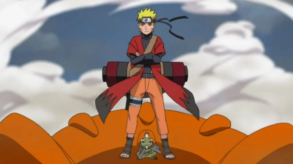 Naruto Uzumaki Sage-Modus
