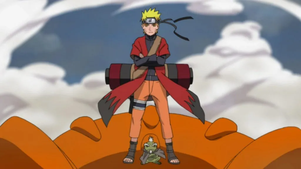 Tryb Mędrca Naruto Uzumaki