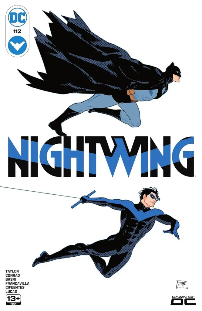 Nightwing #112 Cover-Art