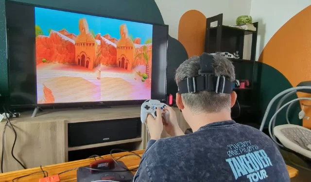 Modder cria headset VR lo-fi usando N64 e realmente funciona