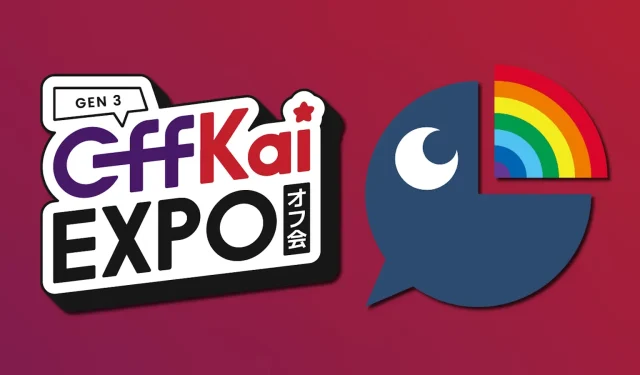 OffKai Expo unisce il trio Nijisanji per garantire “un’esperienza positiva”