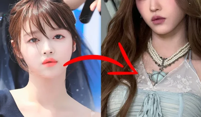 Oh My Girl YooA podejrzewa się, że po ostatnim pojawieniu się podda się operacji podwójnej powieki