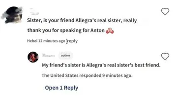 Se rumorea que la hermana mayor de RIIZE Anton 'novia' comenta sobre rumores de citas