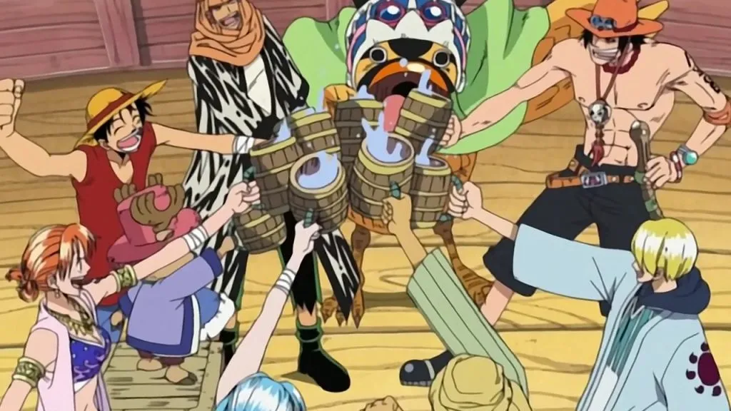 Arco de One Piece Arabasta Temporada 2