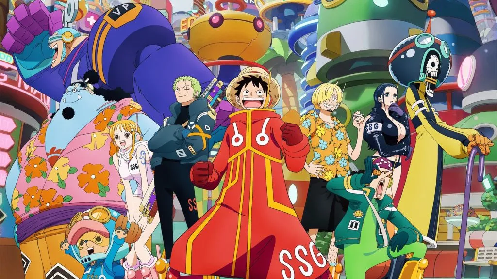 Imagen clave del arco Egghead del anime One Piece