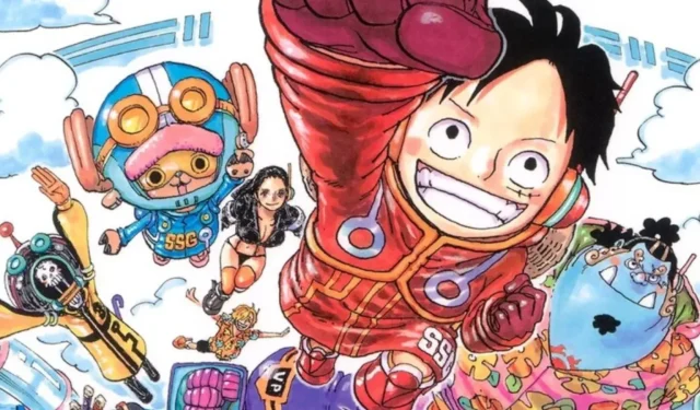 One Piece-Schöpfer Eiichiro Oda schlägt riesigen Rekord von Tom Clancy