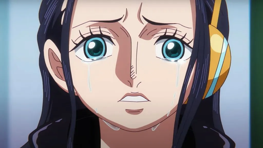 One Piece Nico Robin Episode 1096 Vorschau