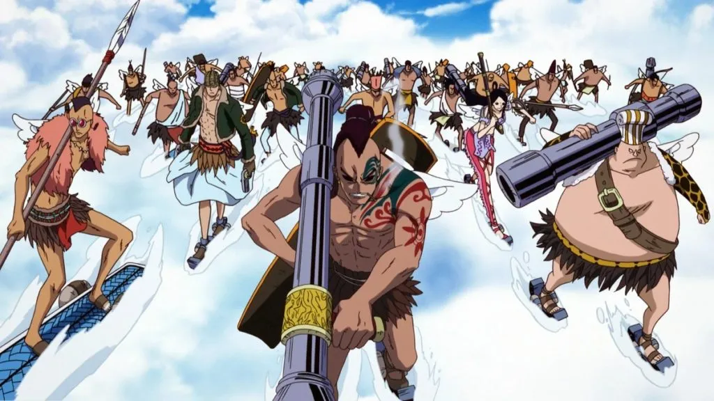 Saga de la isla del cielo de One Piece