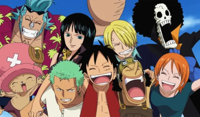 Fani One Piece świętują teraz erę przed pomijaniem czasu