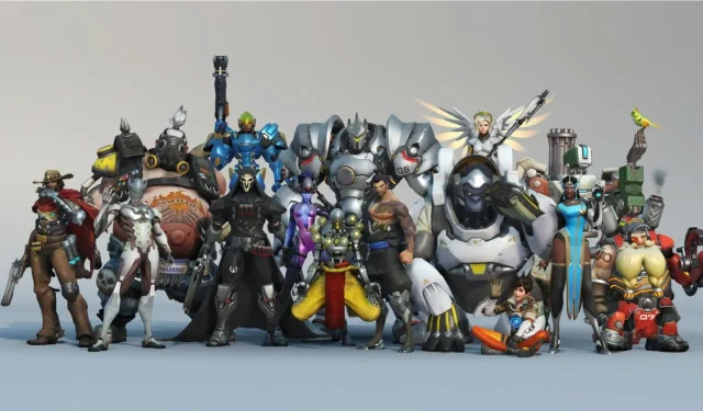 Overwatch 2 6v6 retorna enquanto a comunidade refaz OW1