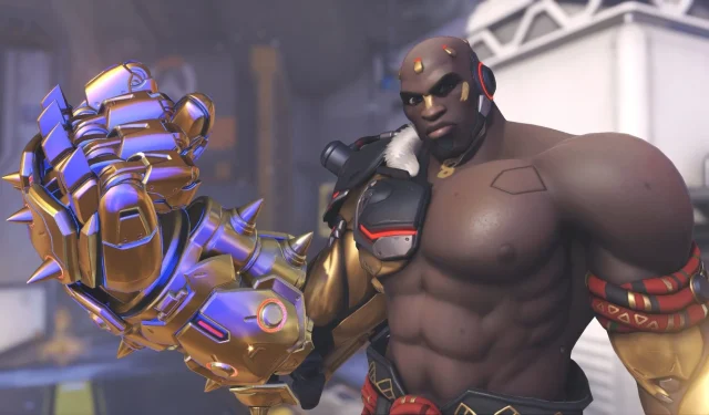 Un bug d’Overwatch 2 fait tomber Doomfist sur la carte malgré le correctif de la saison 9