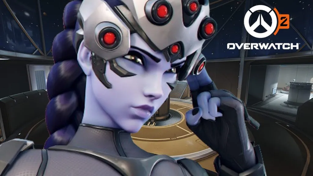 lijang 제어 센터 ow2 지도의 Widowmaker