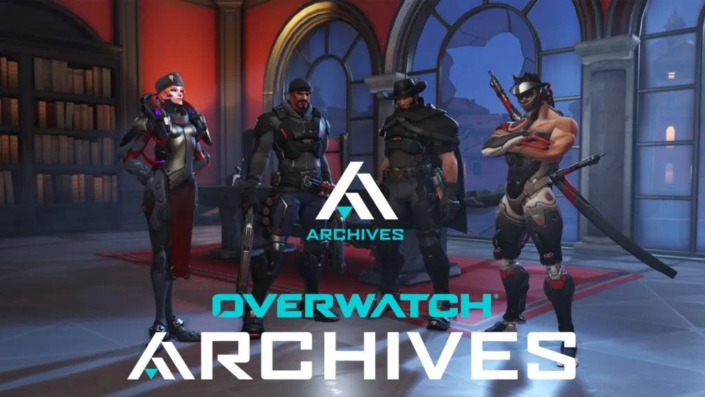 Evento de archivos de Overwatch 2021