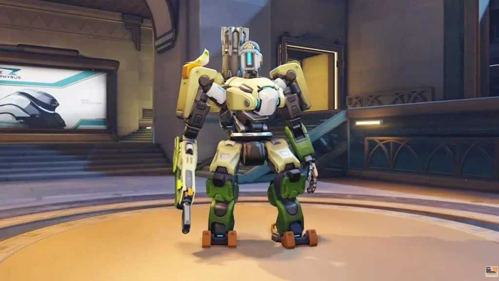 Overwatch 2 Bastion Neugestaltung