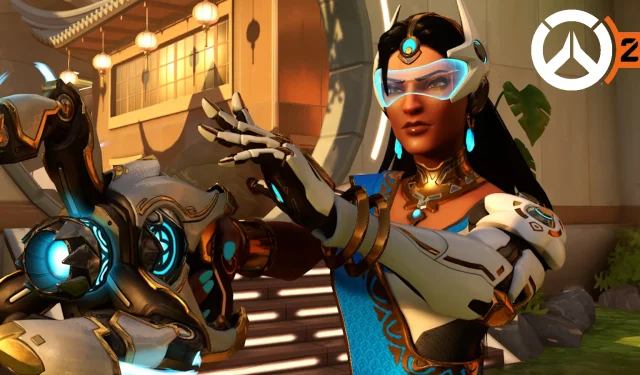 Jogo de embreagem Overwatch 2 profissionais com combinação insana de Symmetra Mauga