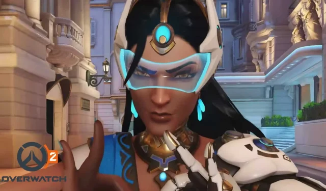 A caótica nova meta Symmetra Mauga de Overwatch 2 atrai comparações OW1