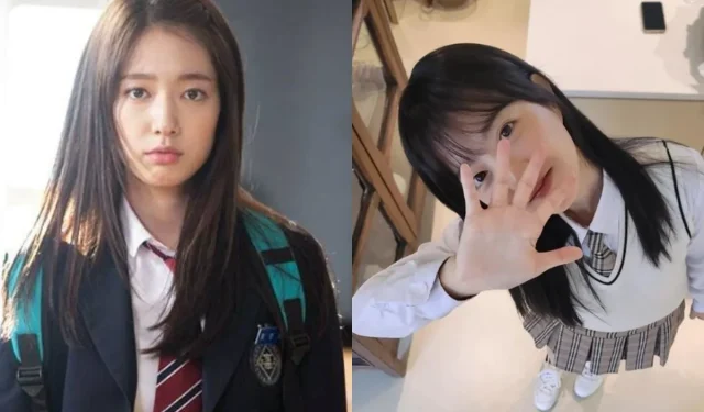 Park Shin-hye e Park Bo-young: le star stupiscono in uniforme scolastica a 35 anni e anche dopo aver partorito