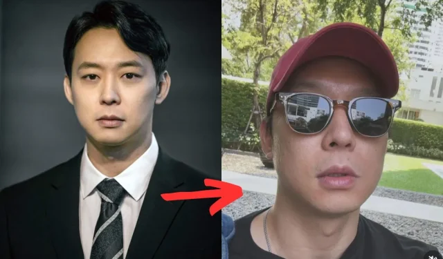 Park Yoo-chun ha pubblicato una foto rilassante dopo le accuse di evasione fiscale e di droga