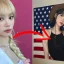 Foto de ‘soldado’ saudando bandeira com rosto de LE SSERAFIM Kim Chaewon se torna viral + bandeiras de ídolos ganham popularidade