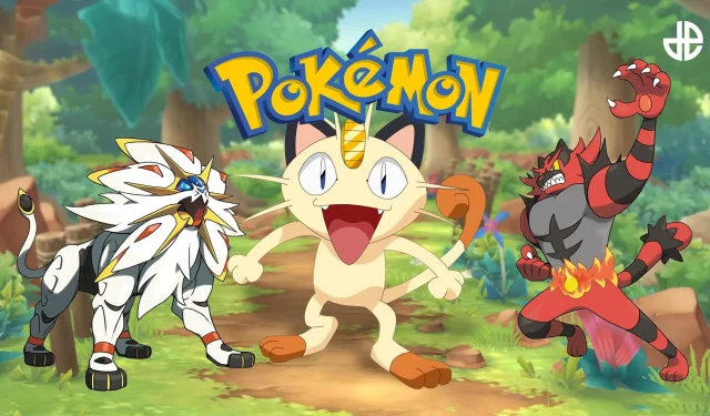 Todos los Pokémon gatos listados en la Pokedex