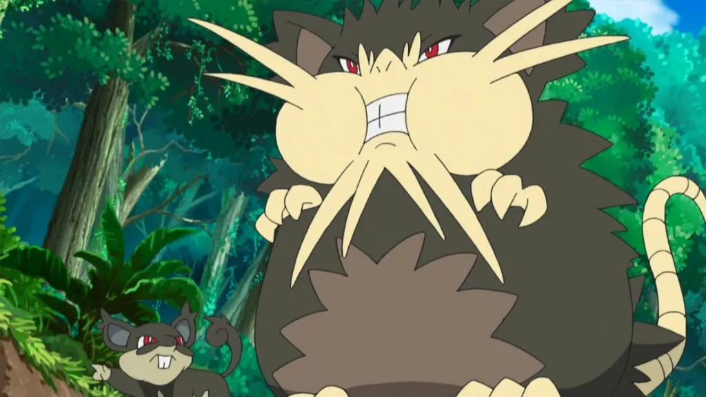 Pokémon Alolan Raticate