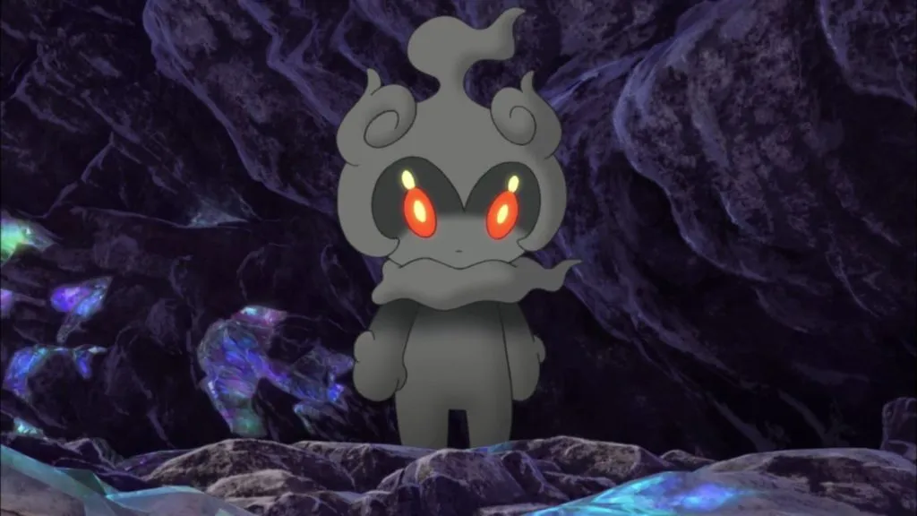 Pokemon Anime Marshadow