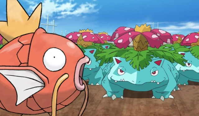 L’allenatore di Pokemon Scarlet e Violet distrugge Tera Venusaur a 7 stelle con Magikarp