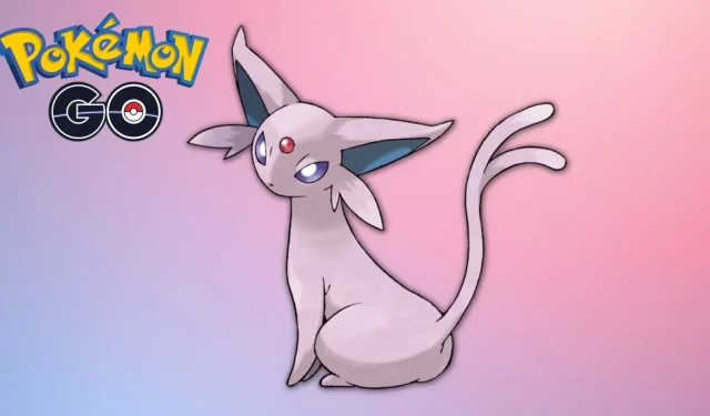 如何在 Pokemon Go 中獲得 Espeon & Can it be Shiny?