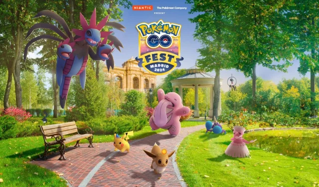 哪裡可以獲得 2024 年 Pokemon Go Fest 馬德里門票：活動日期、如何購買、附加項目等