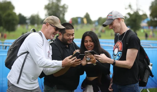 Jogadores de Pokémon Go argumentam que o jogo é “mais divertido” entre os eventos