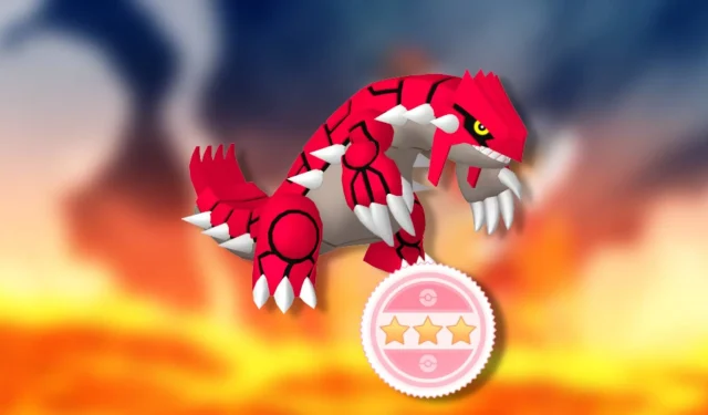 Pokemon Go Groudon 100 IV spiegato