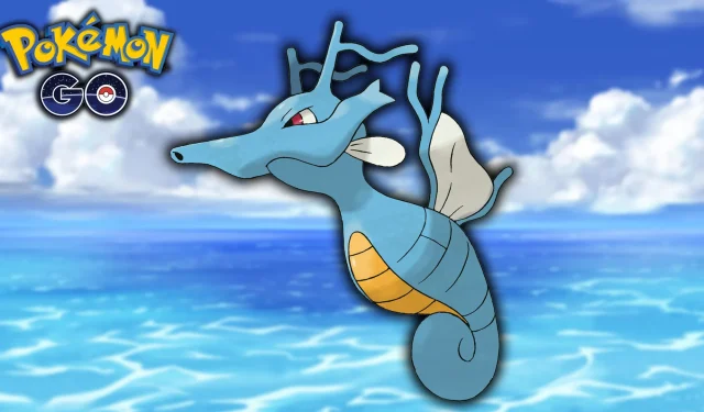 Pokemon Go Kingdra: il miglior set di mosse per PvP e Raid