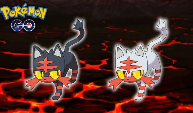 如何在 Pokemon Go 中獲得 Litten 和 Can it be Shiny？