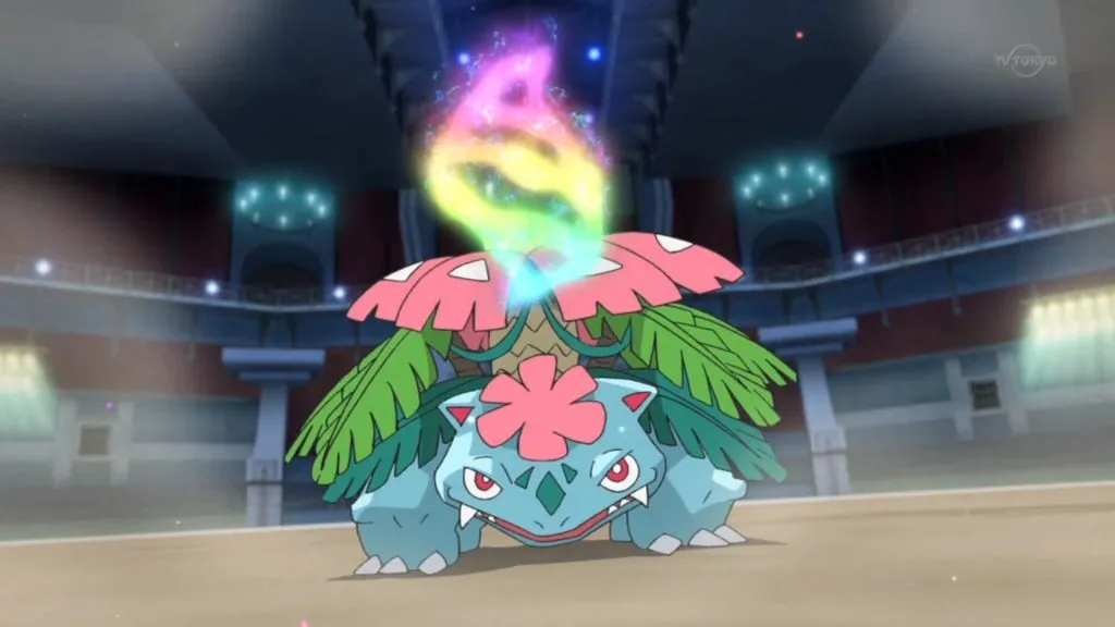 pokemon go mega venusaur