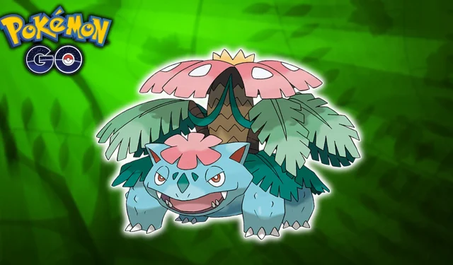 Pokemon Go Mega Venusaur: il miglior set di mosse per PvP e Raid