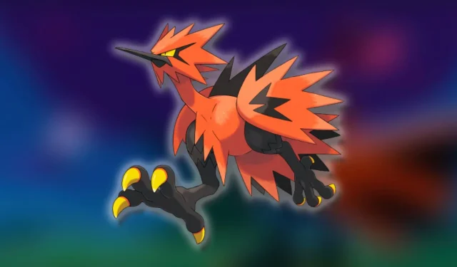 Este método Pokémon Go pode lhe render um Galarian Zapdos com apenas uma Pokébola