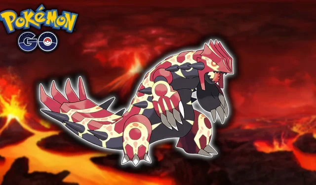 Pokemon Go Primal Groudon Raid Guide: Schwächen und beste Konter