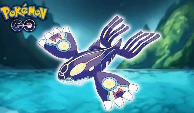 Pokemon Go Primal Kyogre Raid Day : date, billet, plus