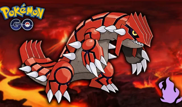 Pokemon Go Shadow Groudon : meilleur ensemble de mouvements pour le PvP et les raids