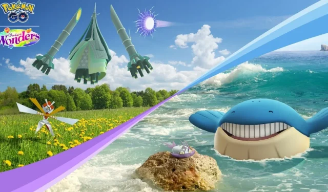 Evento Pokemon Go Sizeable Surprises: debutto di Shiny Celesteela, Kartana e Wimpod