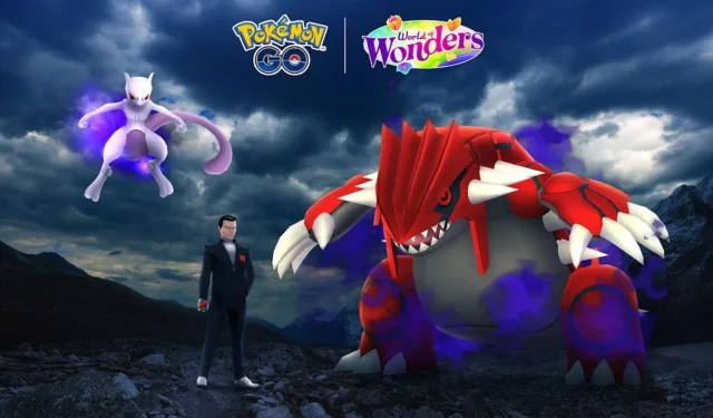 Pokémon Go World of Wonders conquistado tarefas e recompensas especiais de pesquisa