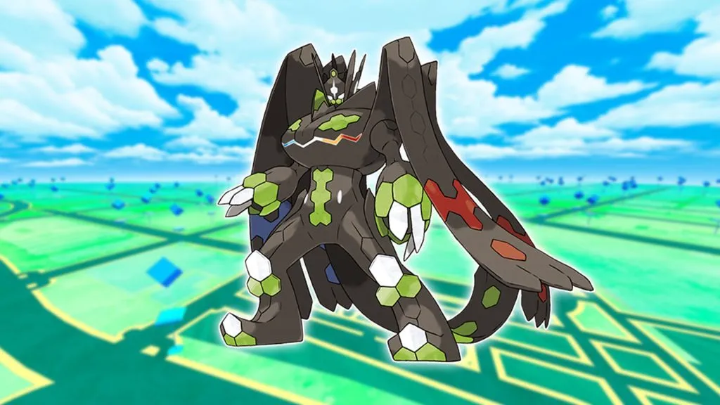 pokemony idź zygarde