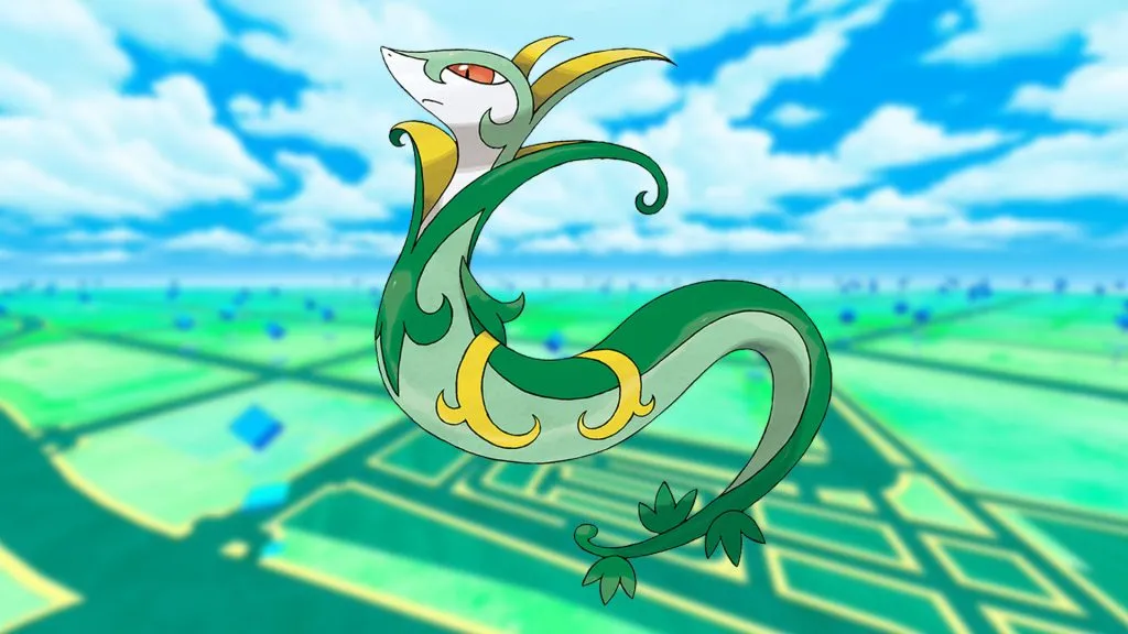 serperior pokémon