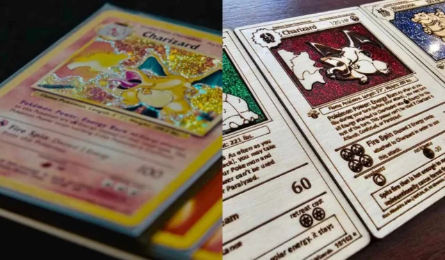 Jogadores de Pokémon TCG entusiasmados com esculturas de base de madeira “doentias”