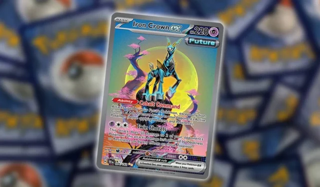 Los jugadores de Pokémon TCG están furiosos cuando la “compra coordinada” elimina la carta superior de Fuerzas Temporales