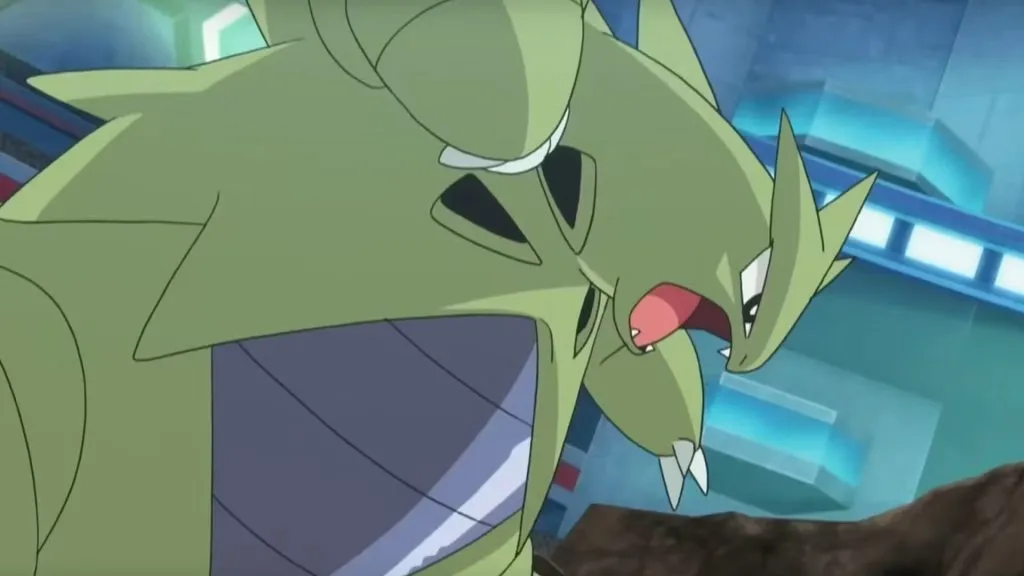 Pokémon Tyranitar